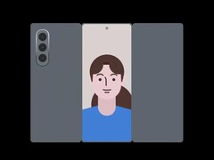 Une fuite récente du design du Z Tri-Fold. (Source de l'image : TechHighest via X)