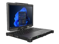 L'ordinateur portable Getac V120 2-en-1 à écran tactile est conçu pour résister aux abus lors d'une utilisation dans des environnements froids, chauds, humides ou poussiéreux. (Source de l'image : Getac)