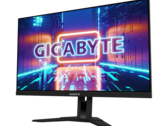 Les Gigabyte G24F et M28U sont similaires, mais seul ce dernier possède des ports HDMI 2.1. (Image source : Gigabyte)
