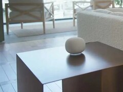 L'enceinte Google Home (photo) a été repérée dans l'APK de l'application Google Home. (Source de l'image : Google)