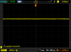 PWM à 100