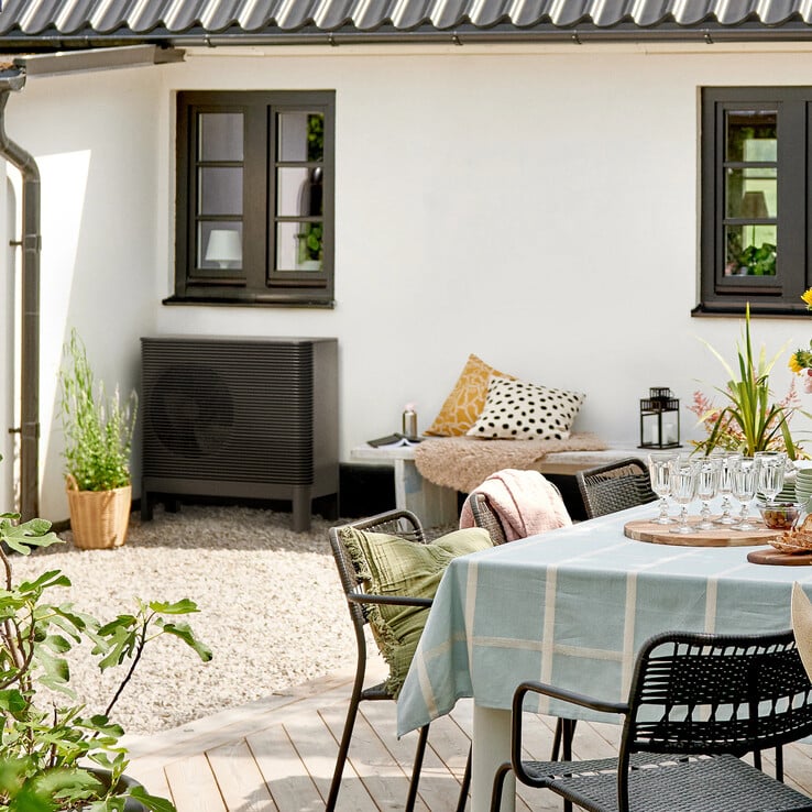 La pompe à chaleur IKEA et Svea Solar (photo). (Source de l'image : IKEA)