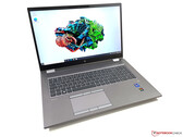 Le ZBook Fury 17 G8 de HP gaspille son potentiel
