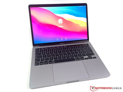 En revue : Apple MacBook Pro 13 2020 M1. Modèle de test avec l'aimable autorisation de Cyberport.