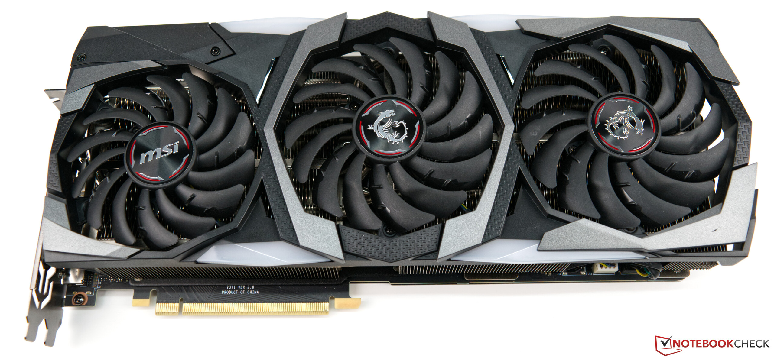 Test de la MSI GeForce RTX 2080 Ti Gaming X Trio la carte graphique GeForce la plus puissante Notebookcheck