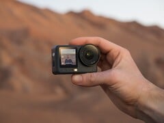 La caméra d&#039;action DJI Osmo Action 6 est dotée d&#039;un nouveau capteur CMOS carré de 1/1,1 pouce (Source : DJI)