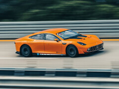 Mercedes-AMG GT XX : Record du monde - 5 479 km en 24 heures. (Source de l&#039;image : Mercedes)