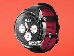 La Moto Watch Ultra est dotée d’un boîtier en acier inoxydable étanche.