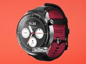 La Moto Watch Ultra est dotée d’un boîtier en acier inoxydable étanche.