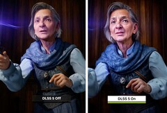 Nvidia DLSS 5 modifie considérablement l'aspect des jeux.