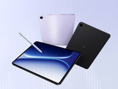 Le OnePlus Pad Go 2 sera disponible en deux couleurs. (Source de l&#039;image : OnePlus)