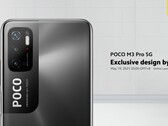 POCO révèle le style de la M3 Pro avant son lancement. (Source : Twitter)