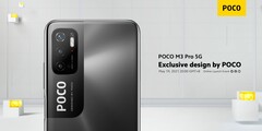 POCO révèle le style de la M3 Pro avant son lancement. (Source : Twitter)