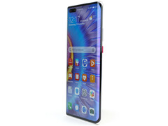Le Huawei Mate 40 Pro est un smartphone moderne avec HMS.