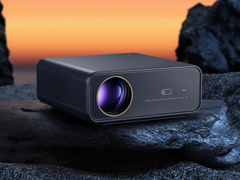 Le projecteur Qbeamer A80 a une résolution native de 1080p. (Source de l&#039;image : Qbeamer)