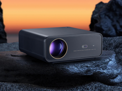 Le projecteur Qbeamer A80 a une résolution native de 1080p. (Source de l'image : Qbeamer)