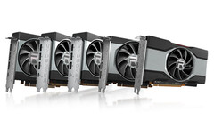 Le RX 6400 est basé sur le GPU Navi 24 destiné à l&#039;origine aux ordinateurs portables. (Source : AMD)