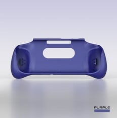 L'étui officiel de Retroid Pocket 5 en violet (Image source : Retroid)