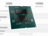 Le Ryzen 5 9600X pourrait coûter le même prix que le Ryzen 5 7600X. (Source de l'image : AMD, Geekbench, édité)