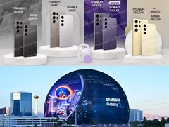 Alors que Samsung utilise le Sphere pour Galaxy S24 teasers au CES 2024, les premières diapositives de marketing pour le vaisseau amiral Galaxy ont été divulguées.