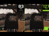 Jusqu'à 50 % d'amélioration des performances d'images par seconde en 4K, plus perceptible pour les GPU bas de gamme. (Image Source : Nvidia)
