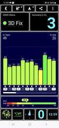 Test GPS : à l'extérieur