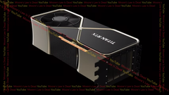 De nouveaux rendus de la Nvidia Titan Ada sont apparus en ligne (image via Moore&#039;s Law is Dead)