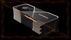 De nouveaux rendus de la Nvidia Titan Ada sont apparus en ligne (image via Moore's Law is Dead)