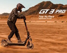 Le Segway GT3 Pro SuperScooter peut être utilisé en tout-terrain grâce à des pneus auto-scellants de 11 pouces et à une garde au sol de 5,7 pouces. (Source de l'image : Segway)