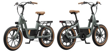 Le Segway Muxi e-bike est conçu comme un mama-chari japonais pour faciliter le transport de marchandises et d'enfants. Sa vitesse maximale est de 32 km/h. (Source de l'image : Segway)