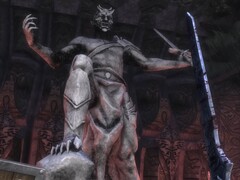 L'équipe de Skywind présente son gameplay le plus complet à ce jour avec la quête Rescue Joncis Dalomax. (Source de l'image : YouTube / TESRSkywindOfficial)