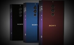 Sony a de nouveau fait l'objet de rumeurs selon lesquelles il envisagerait d'entrer sur le marché des téléphones pliables. (Image : concept par Techconfigurations - édité)