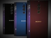 Sony a de nouveau fait l'objet de rumeurs selon lesquelles il envisagerait d'entrer sur le marché des téléphones pliables. (Image : concept par Techconfigurations - édité)
