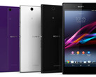 Le Sony Xperia Z Ultra est disponible en plusieurs couleurs et est doté d'un écran Triluminos. (Image source : Sony)