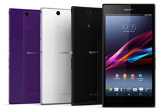Le Sony Xperia Z Ultra est disponible en plusieurs couleurs et est doté d'un écran Triluminos. (Image source : Sony)
