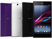 Le Sony Xperia Z Ultra est disponible en plusieurs couleurs et est doté d'un écran Triluminos. (Image source : Sony)