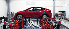 Les Tesla Model Y allemandes seront bientôt livrées avec des batteries BYD. (Source de l&#039;image : Tesla)