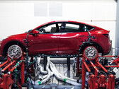 Les Tesla Model Y allemandes seront bientôt livrées avec des batteries BYD. (Source de l'image : Tesla)