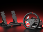 Le pack de course PXN V10 Ultra (photo) comprend une base de roue, un volant détachable et un jeu de pédales. (Source de l'image : PNX)