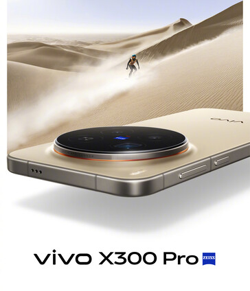 Le X300 Pro (Source : Vivo)
