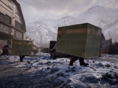 Deux joueurs se faufilent dans le mode multijoueur Metal Gear Solid Delta Snake Eater Fox Hunt Image Source Konami Website