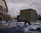 Deux joueurs se faufilent dans le mode multijoueur Metal Gear Solid Delta Snake Eater Fox Hunt Image Source Konami Website