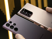 Le Galaxy S22 Ultra pourrait être l'un des premiers smartphones à recevoir One UI 5.0. (Image source : Zana Latif)