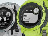 Les Instinct 2 et Instinct 2S ont reçu cinq changements avec leur dernière mise à jour de la version anticipée. (Image source : Garmin)