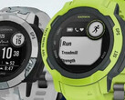 Les Instinct 2 et Instinct 2S ont reçu cinq changements avec leur dernière mise à jour de la version anticipée. (Image source : Garmin)