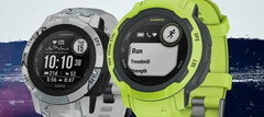 Les Instinct 2 et Instinct 2S ont reçu cinq changements avec leur dernière mise à jour de la version anticipée. (Image source : Garmin)