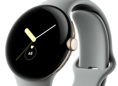 La Pixel Watch s&#039;appuie sur un chipset Exynos 9110 dépassé, vu pour la première fois dans la Galaxy Watch2 Active. (Image source : Google)