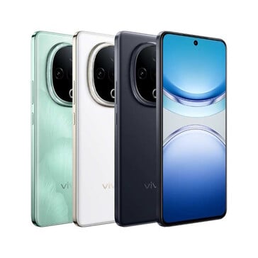 Le Y300c est disponible en trois couleurs différentes (Image source : Vivo)