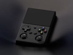 Le RG35XX Pro est un produit quelque peu curieux dans la stratégie 2025 d&#039;Anbernic. (Source de l&#039;image : Anbernic)