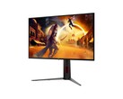 L'image montre la vue avant du nouveau moniteur de jeu. 